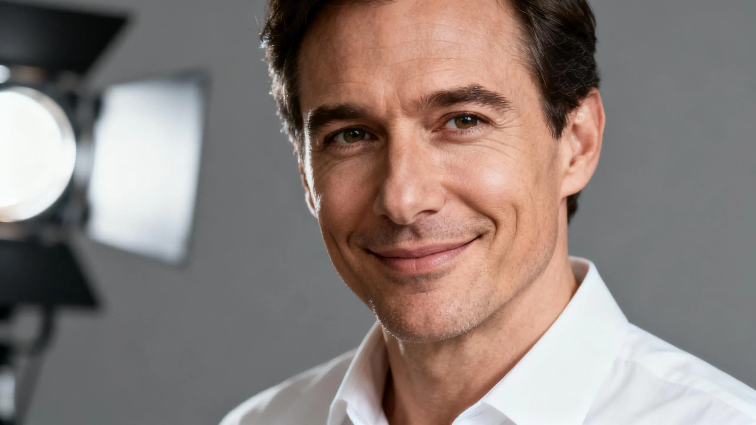 Professional Portrait Enhancement - AI generated portrait by Z Image 2.0